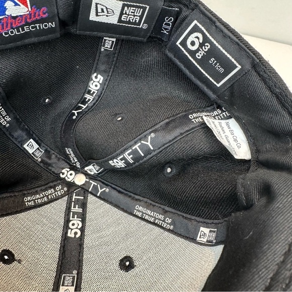 Toronto Blue Jays New Era 59Fifty Kids Cap Hat - Picture 5 of 14